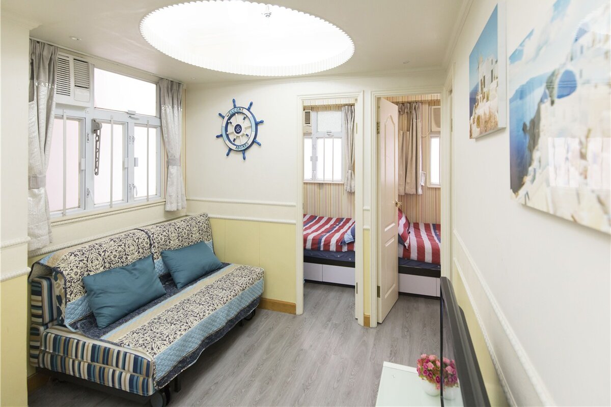 cental of HK,Stylish Apt near MTR,8ppl gallery image 4