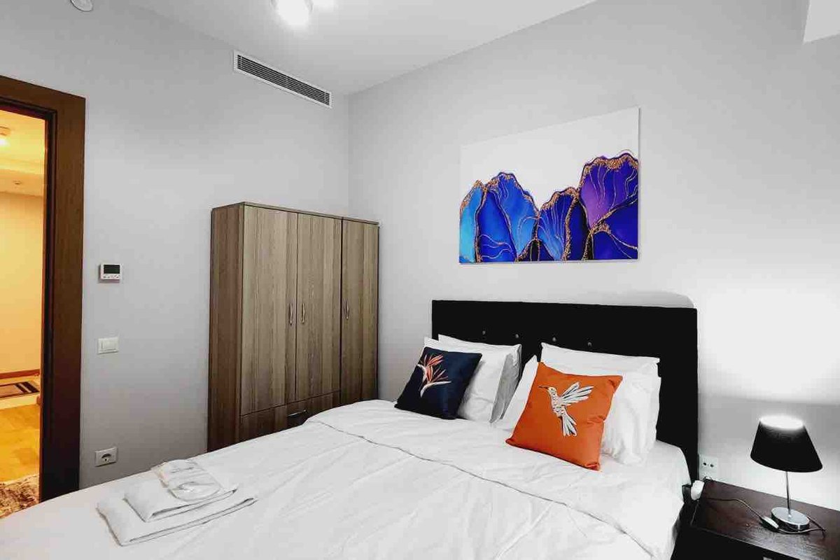 Maslak 1453 Residence Luxury 3+1 With balcony.