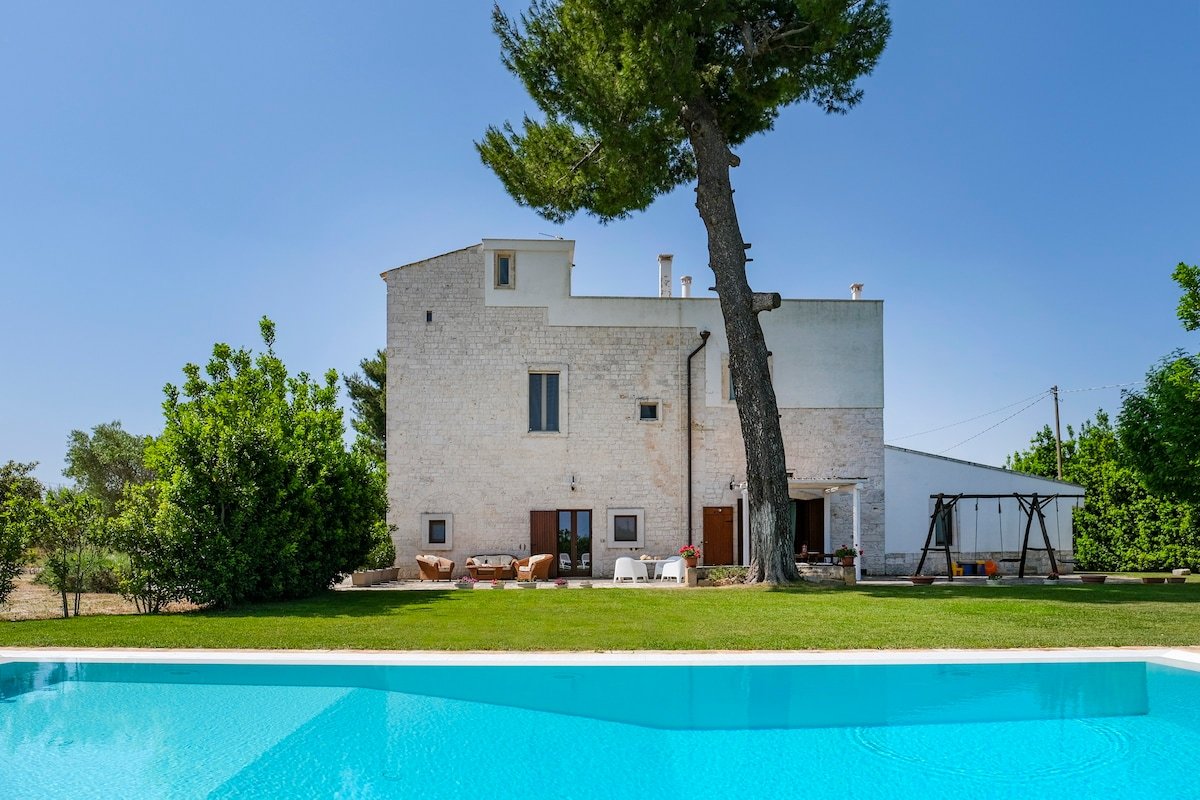 Casale Lillina: villa with private pool in Apulia gallery image 3