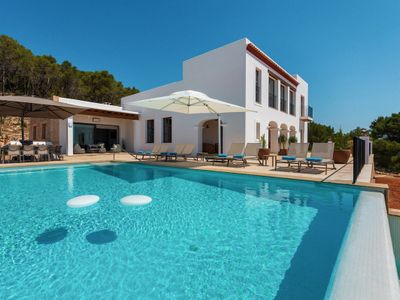 Santa Eulalia- Sea Views- Garden- Bbq-Private Pool