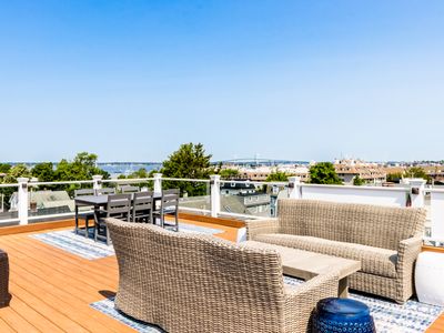 Instagramable Views of Harbor from Roof Deck