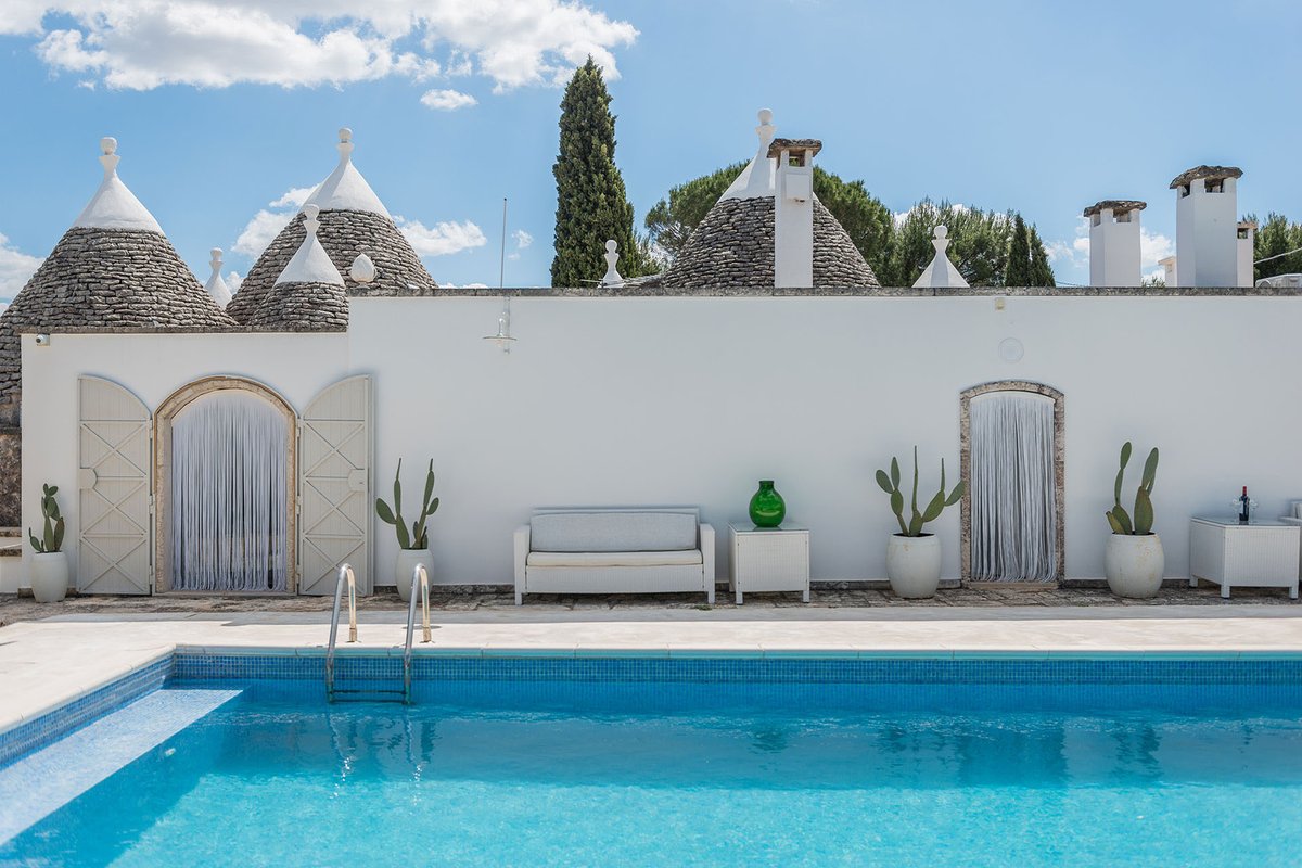 Trulli dei Gelsomini – Swimming pool, Apulia