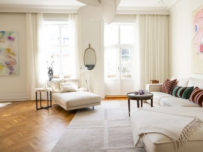 Eksklusiv designleilighet med bra beliggenhet