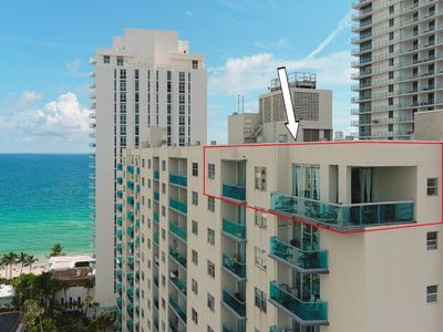 Luxury Penthouse On The Beach 3/3 Oceanfront Condo
