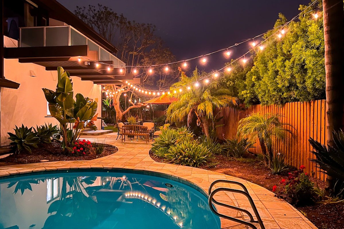 3 Min to Beach! Ocean View, Pool, Spa, Game Room gallery image 3