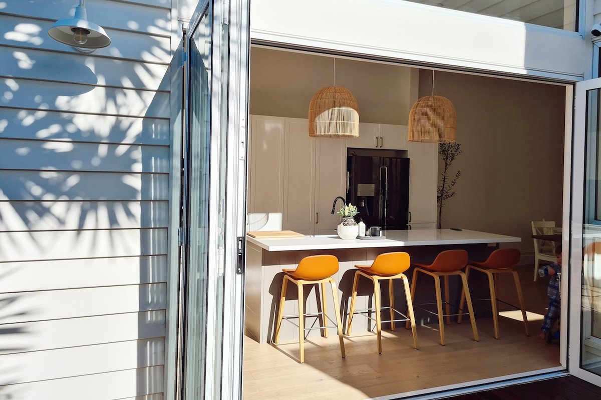 Inviting light filled home with cozy fireplace gallery image 2