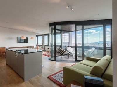 Skyflats Vienna South View