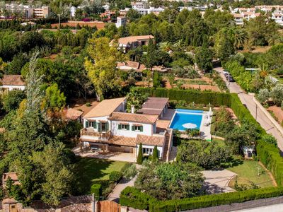 Luxury villa with heated pool in Port Pollença