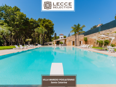 Villa Maredo Pool & Tennis – Lecce Selection