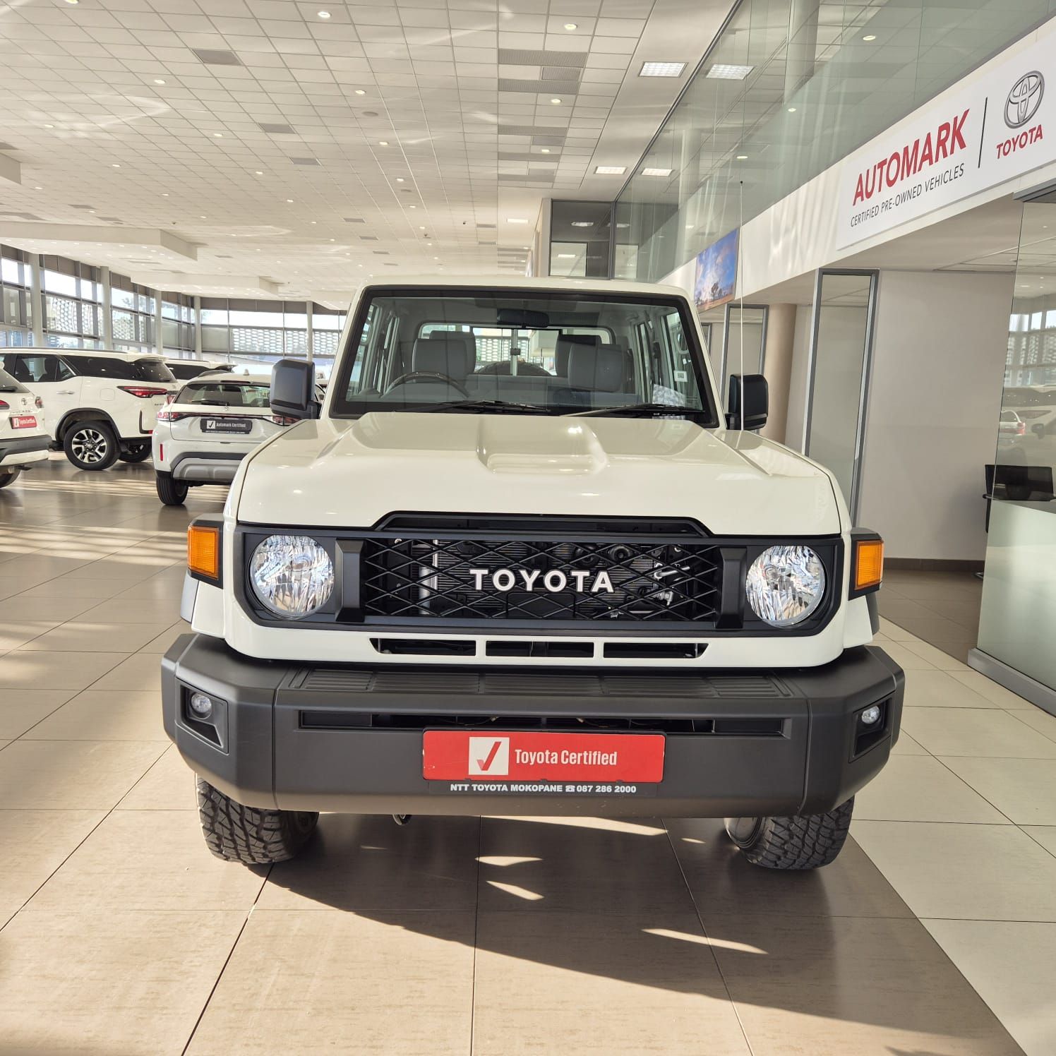 Used car gallery