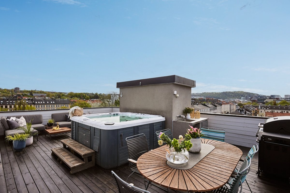 Penthouse apartment in Oslo gallery image 2