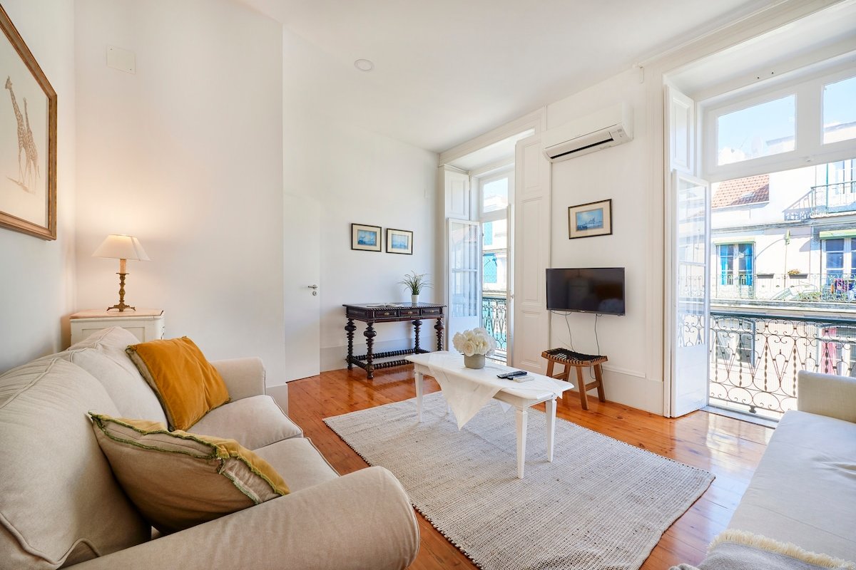 Main street with balcony by MS Apartments gallery image 3