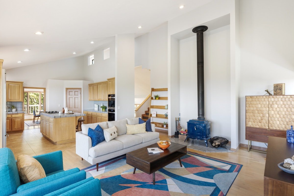 NEW! Woodside Retreat: Gorgeous Views & Hot Tub gallery image 5