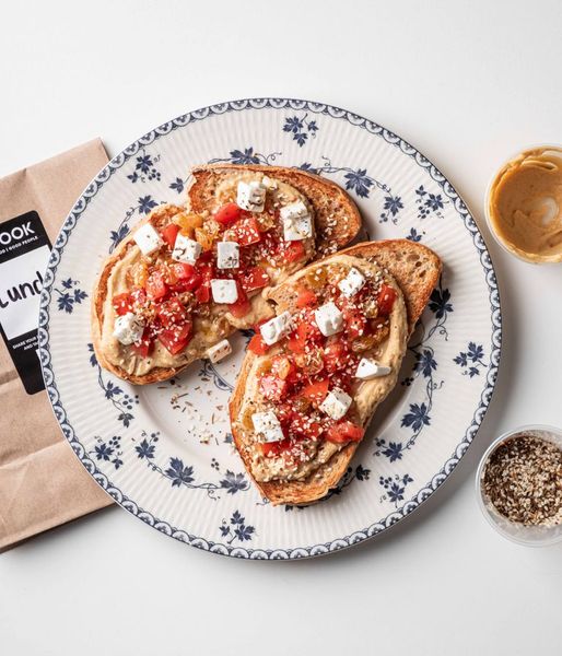 Photo of Hummus & Za’atar Toast