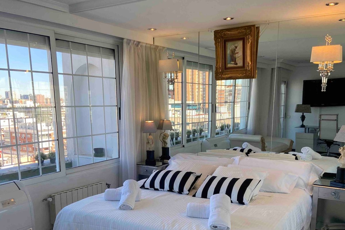 Luxury penthouse in Madrid´s sky. gallery image 3