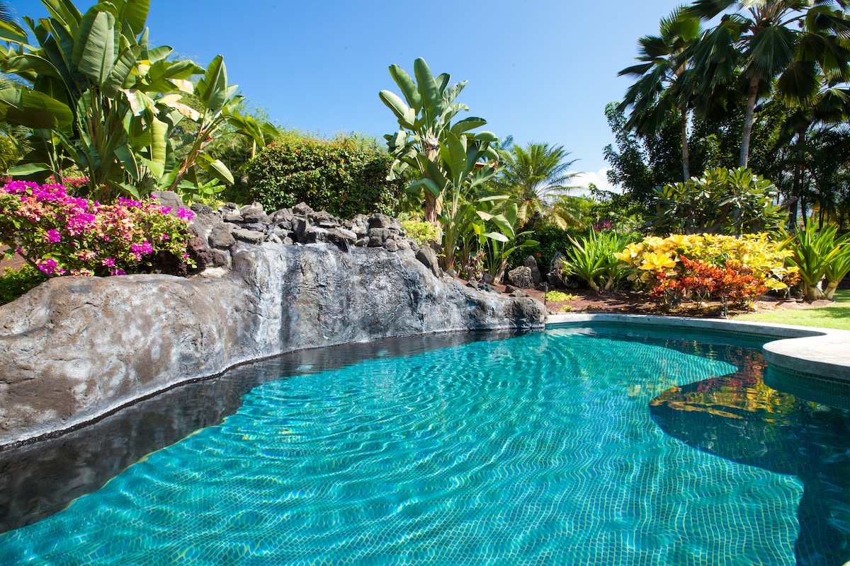 Tropical Private Oasis, Heated Pool & OceanView! gallery image 3