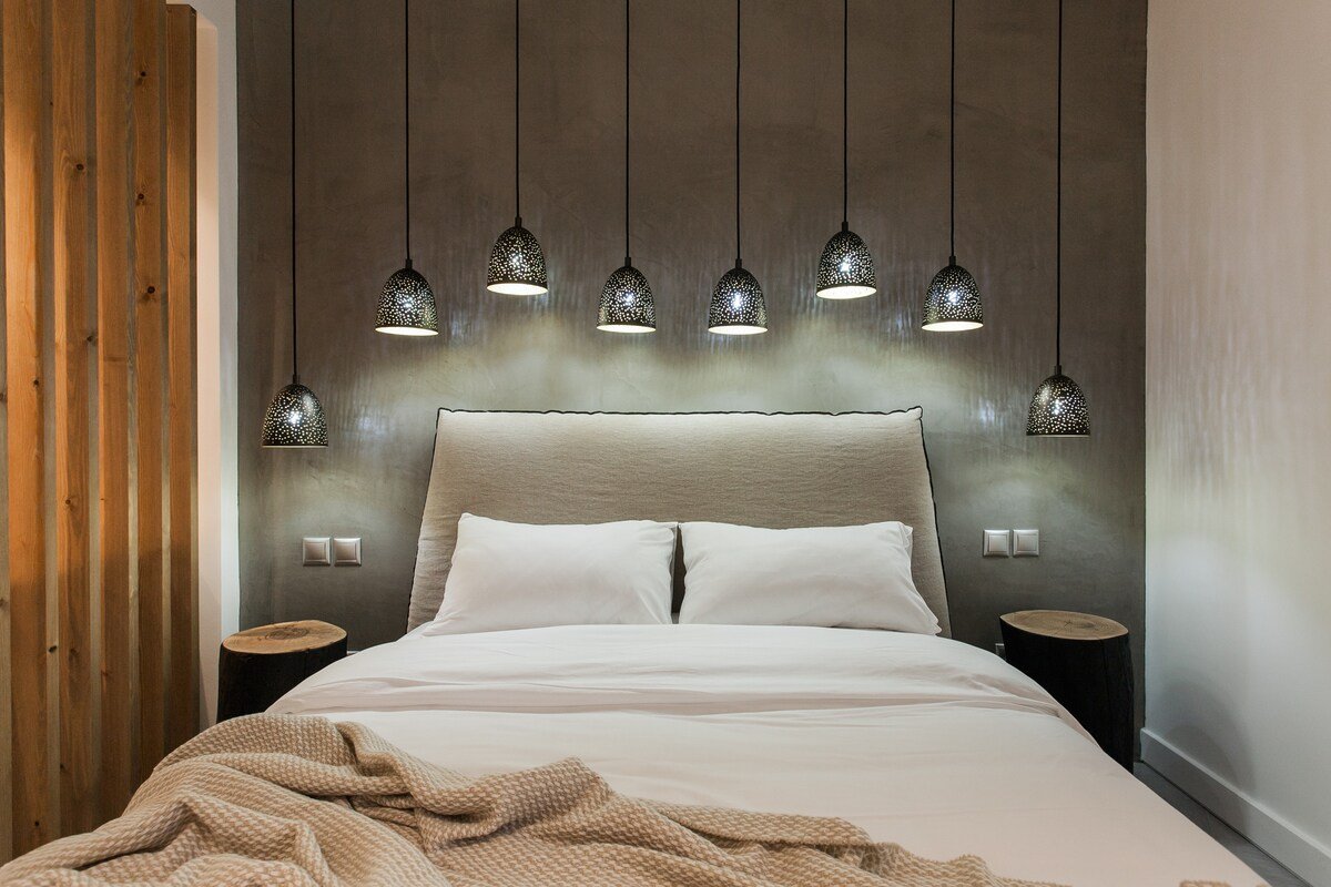 Bright 5th floor boutique apt, 1′ walk to Acropoli gallery image 4