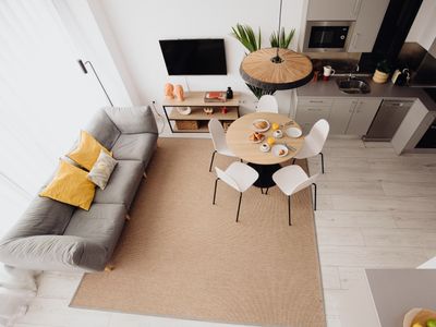 3-bedroom duplex, great views, Reina Sofia, AC