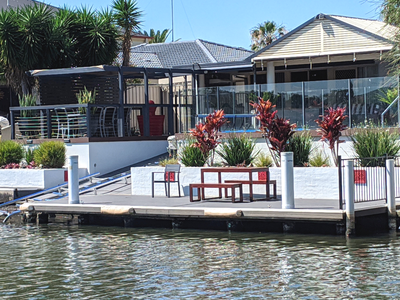 Grand Riviera Forster- waterfront, pool, wharf