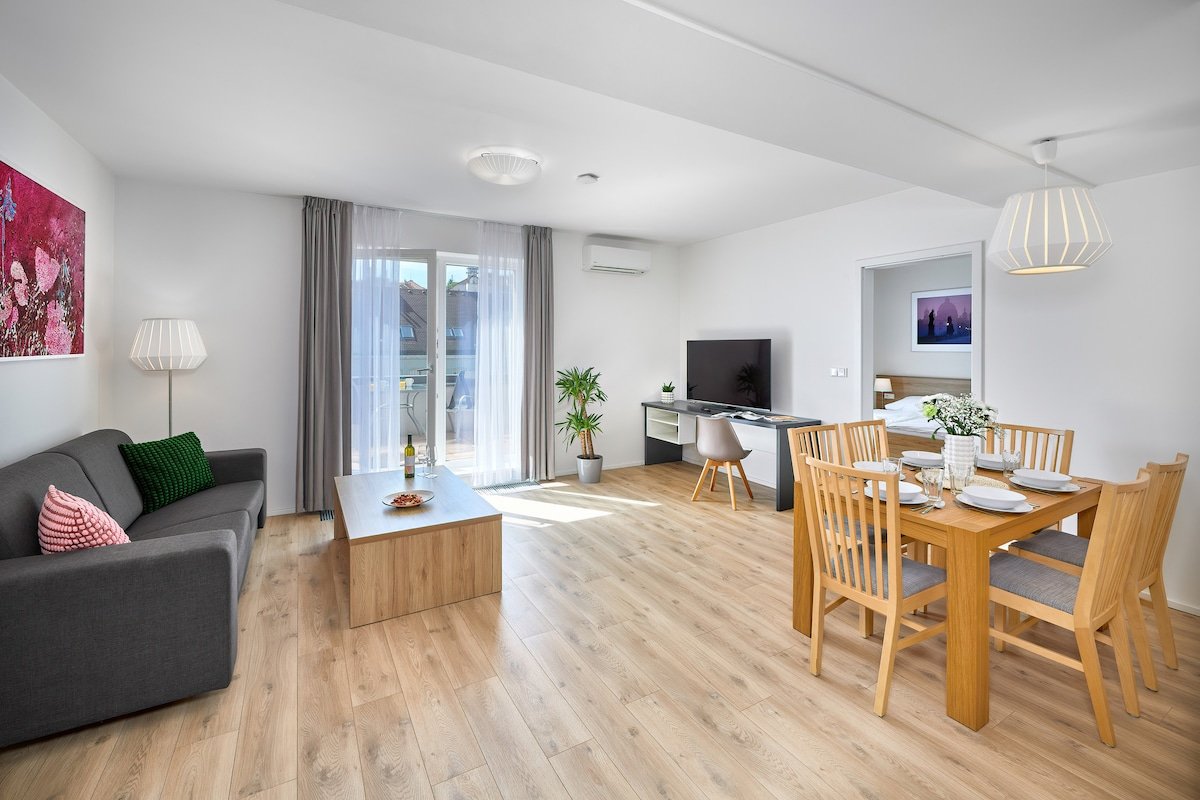 Penthouse with Terrace close to Prague Castle gallery image 2