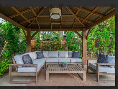 Your own private retreat.