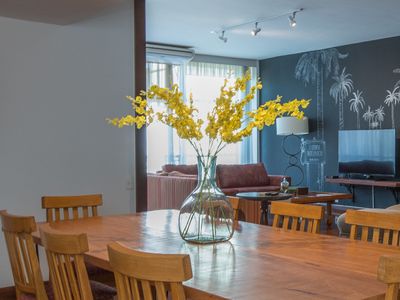 Conforto quadra da praia de Copacabana vista mar!