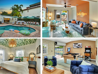 Sunshine Sippin’ Oasis | Luxury Design | Location