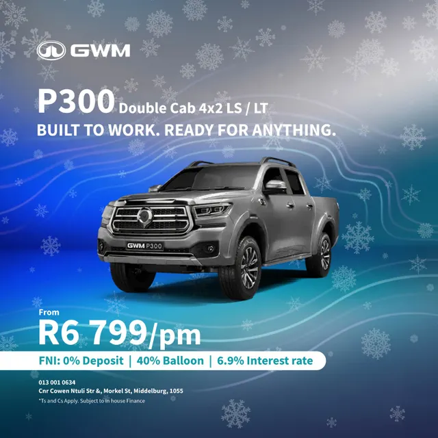 GWM P300