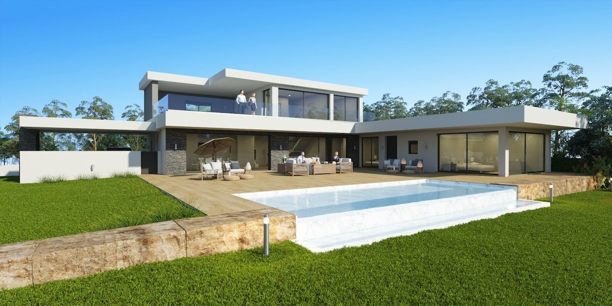 Moderne luxueuze splinternieuwe villa te Cadaval . gallery image 2