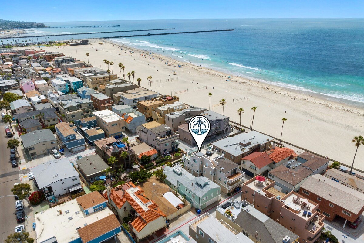 Pacific Surf | 3BD Steps from Mission Beach gallery image 5