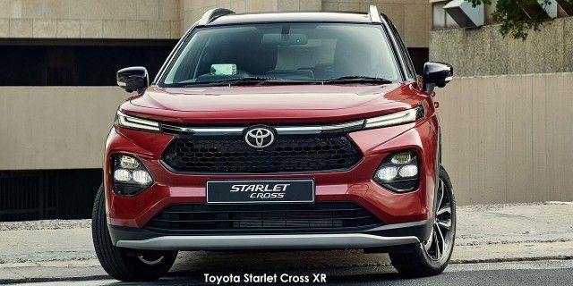 TOYOTA STARLET CROSS 1.5Xs A/T - 4 