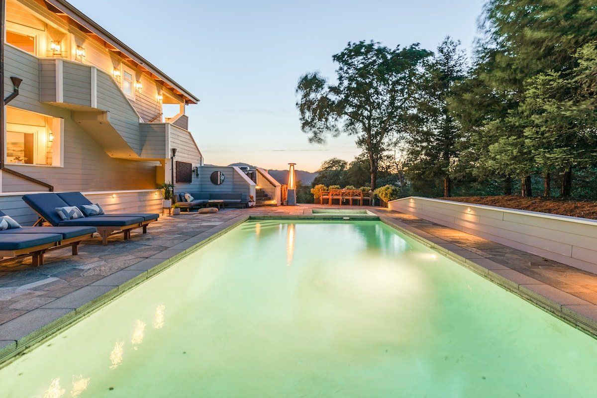 Luxury Villa, 7 minutes from Healdsburg Plaza. gallery image 2