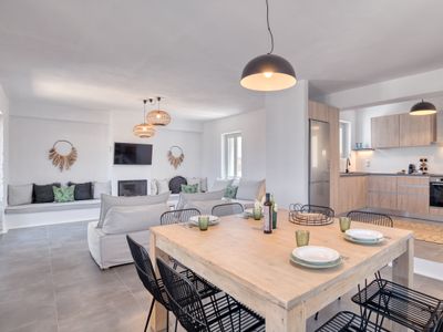 White Sand Paros Villa DREAM