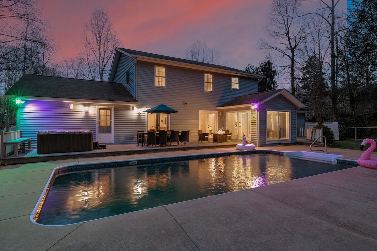 Meadow Lounge | Pool | Hot Tub | 10 Min to DTN gallery image 2