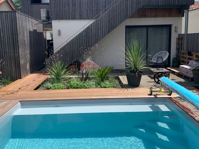 Maison avec piscine à 10 min du centre de Bordeaux