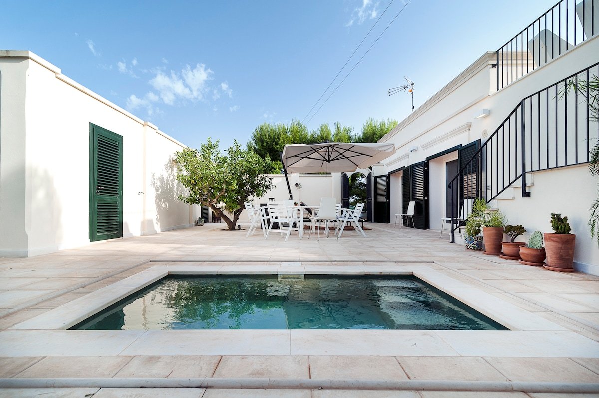 salento villa immersa nel parco vista mare gallery image 3