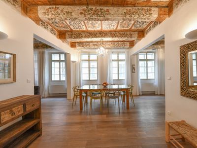 Baroque Residence at Charles Bridge