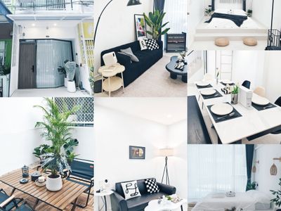 Silom mrt&bts步行2分钟/Central Park旁/lumpini公园/最多可住11人