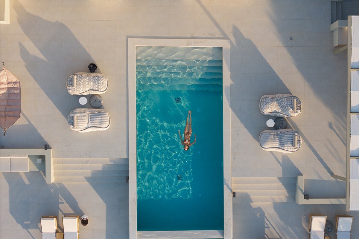 Manto Villa I, Heated Pool, Spa Whirlpool, SeaView gallery image 5