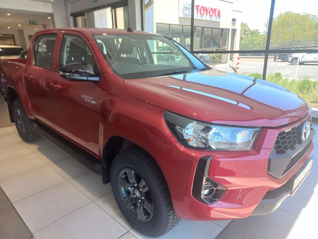 TOYOTA HILUX 2.4 GD-6 RAIDER 4X4 A T P U D C for Sale in South Africa
