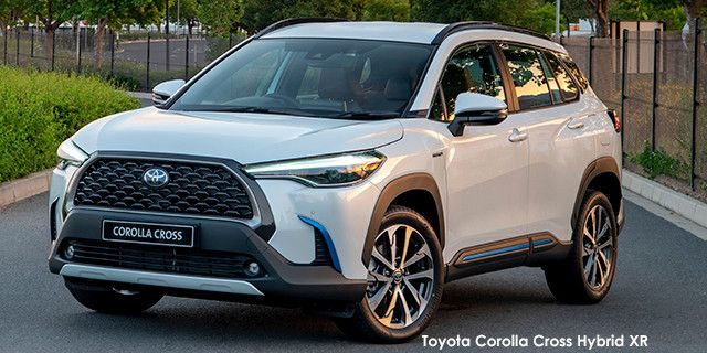 TOYOTA COROLLA CROSS 1.8 GR-S HYBRID - 32 