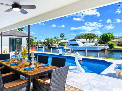 Waterfront | Boat Rental | Heated Pool | Sleeps 8