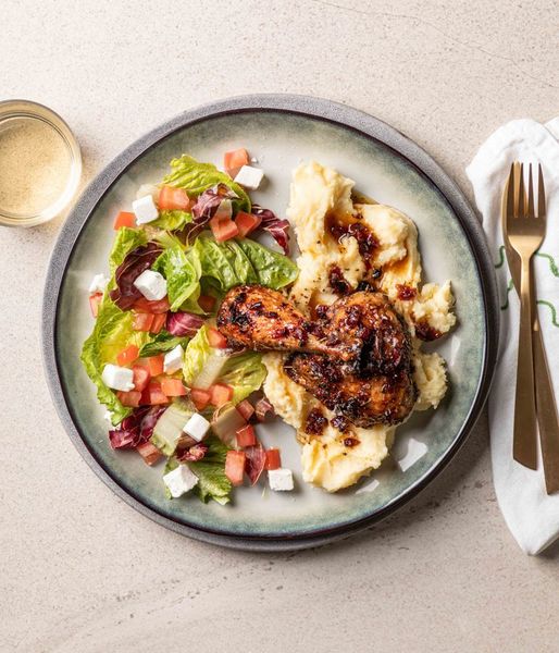 Photo of Cranberry Roasted Chicken & Mash