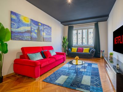 Milano Centrale- Ampio apt. con 3 camere da letto