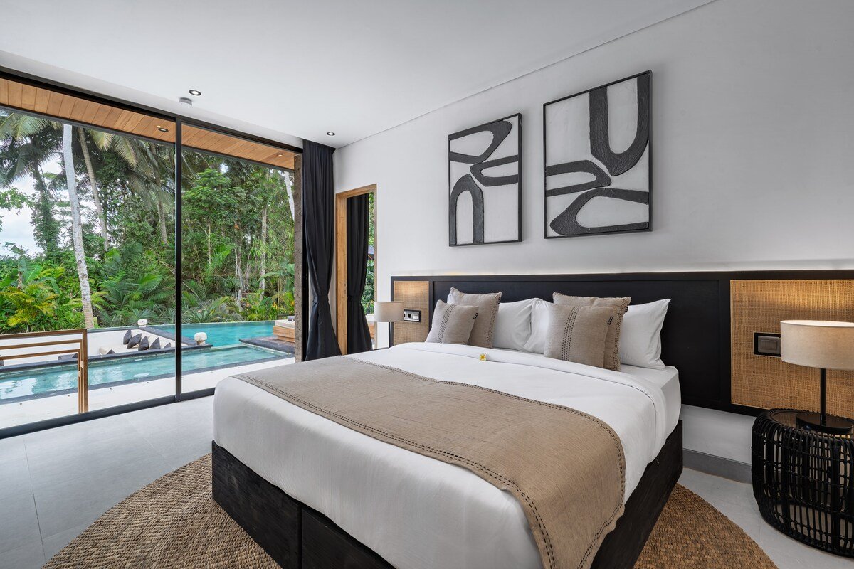 9BR Ker Heol & Asmara: Private Pools & Gym Ubud gallery image 2