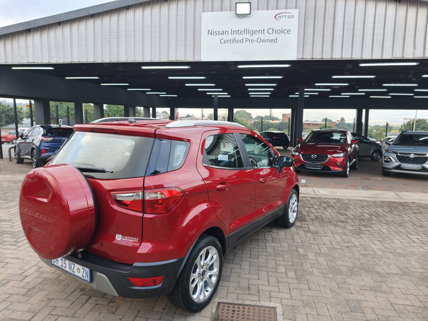 Used car gallery