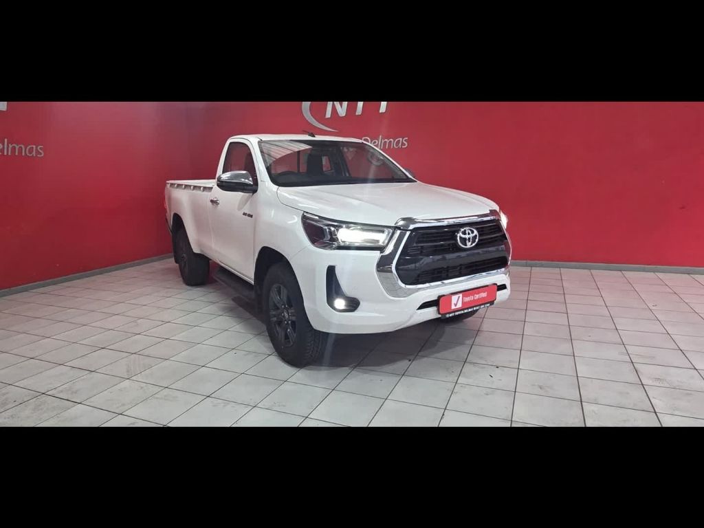 TOYOTA HILUX 2.4 GD-6 RAIDER 4X4  for Sale in South Africa