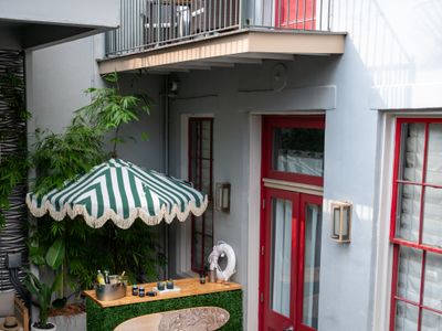 Double Poolside Condos -7BR/7BA