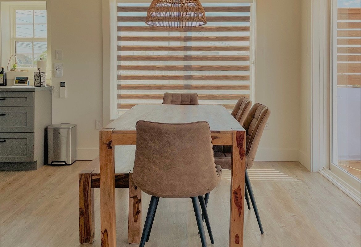 Maison Rouge très chaleureuse avec vue sur la mer gallery image 5