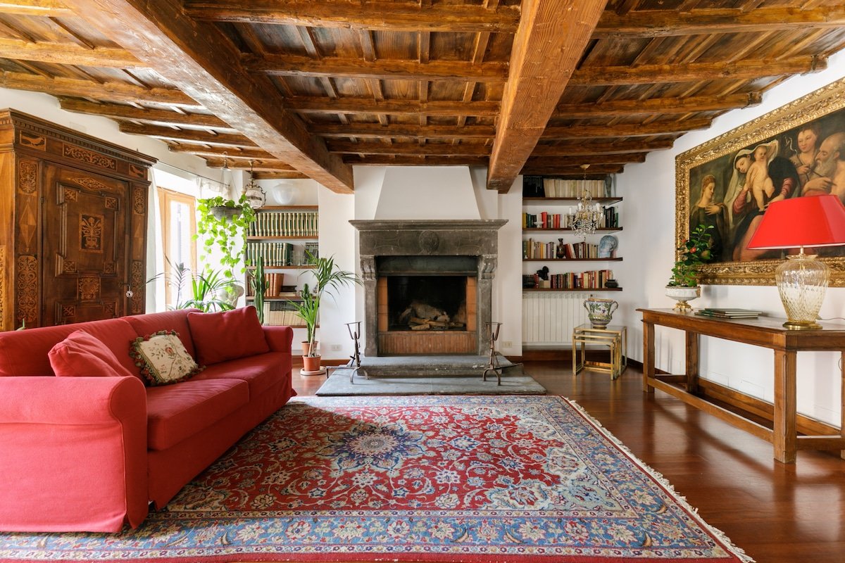 Charme&Luxury apartment, roof terrace – Navona Sq. gallery image 5